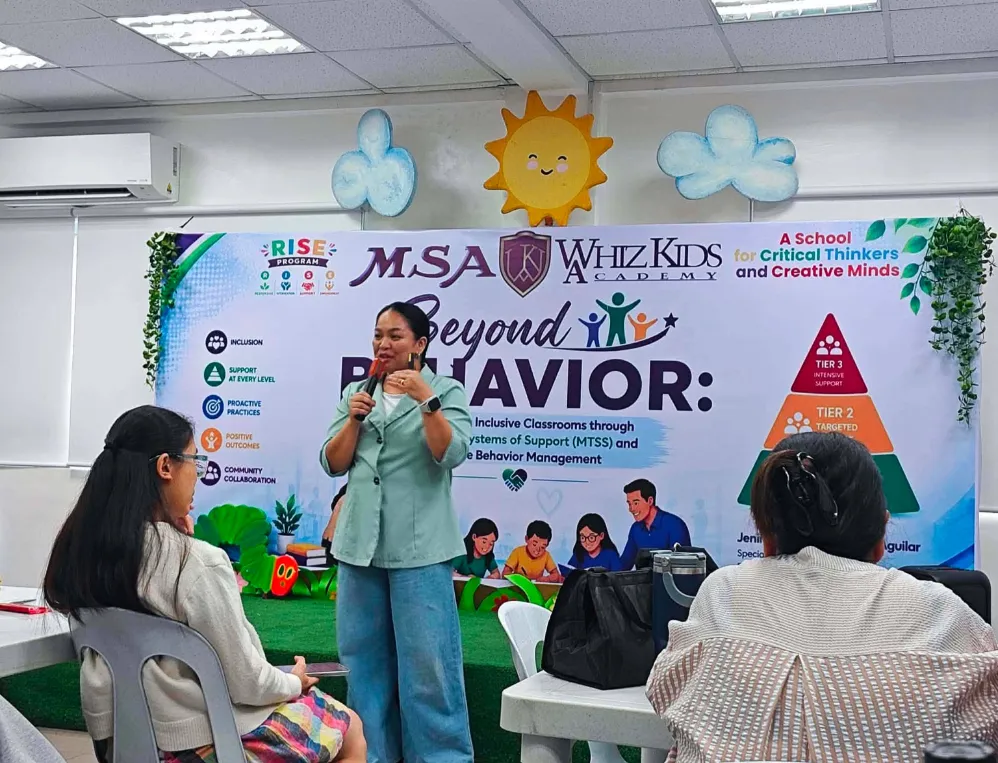 MSA Whiz Kids Academy Strengthens Inclusive Teaching