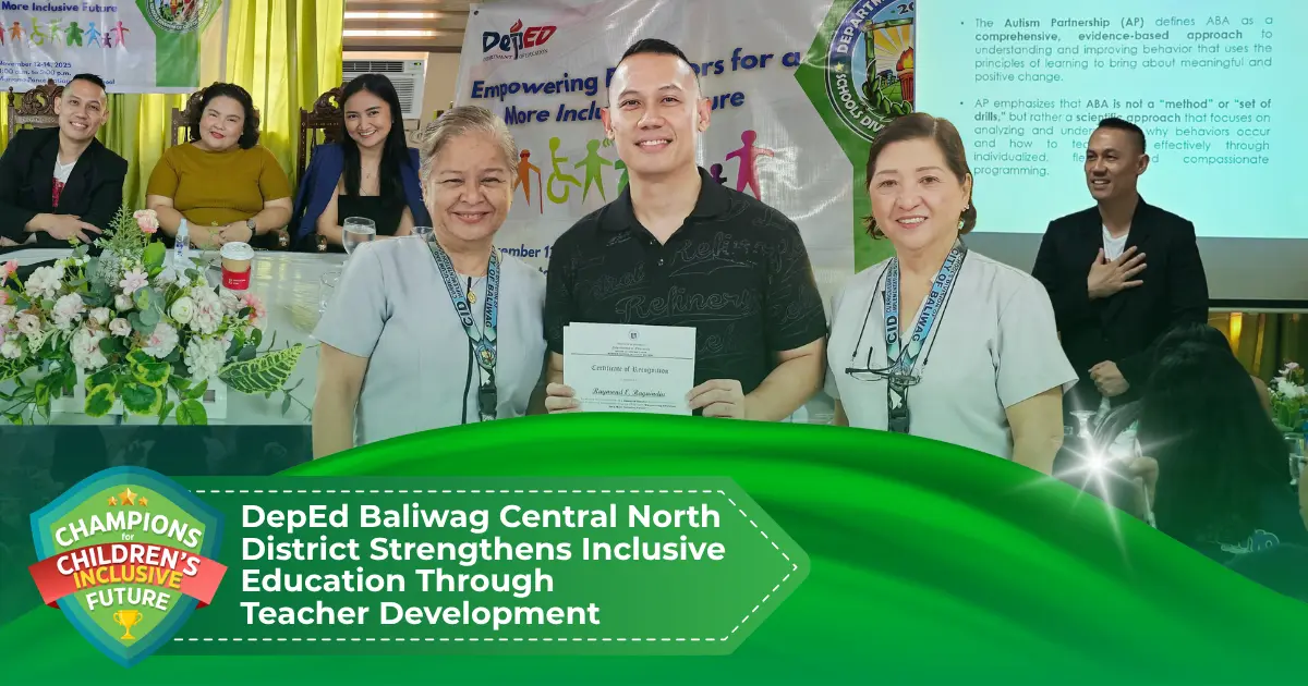 DepED Baliwag Central North District